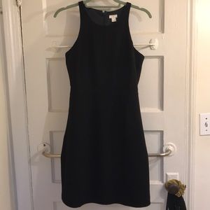 J. Crew black dress